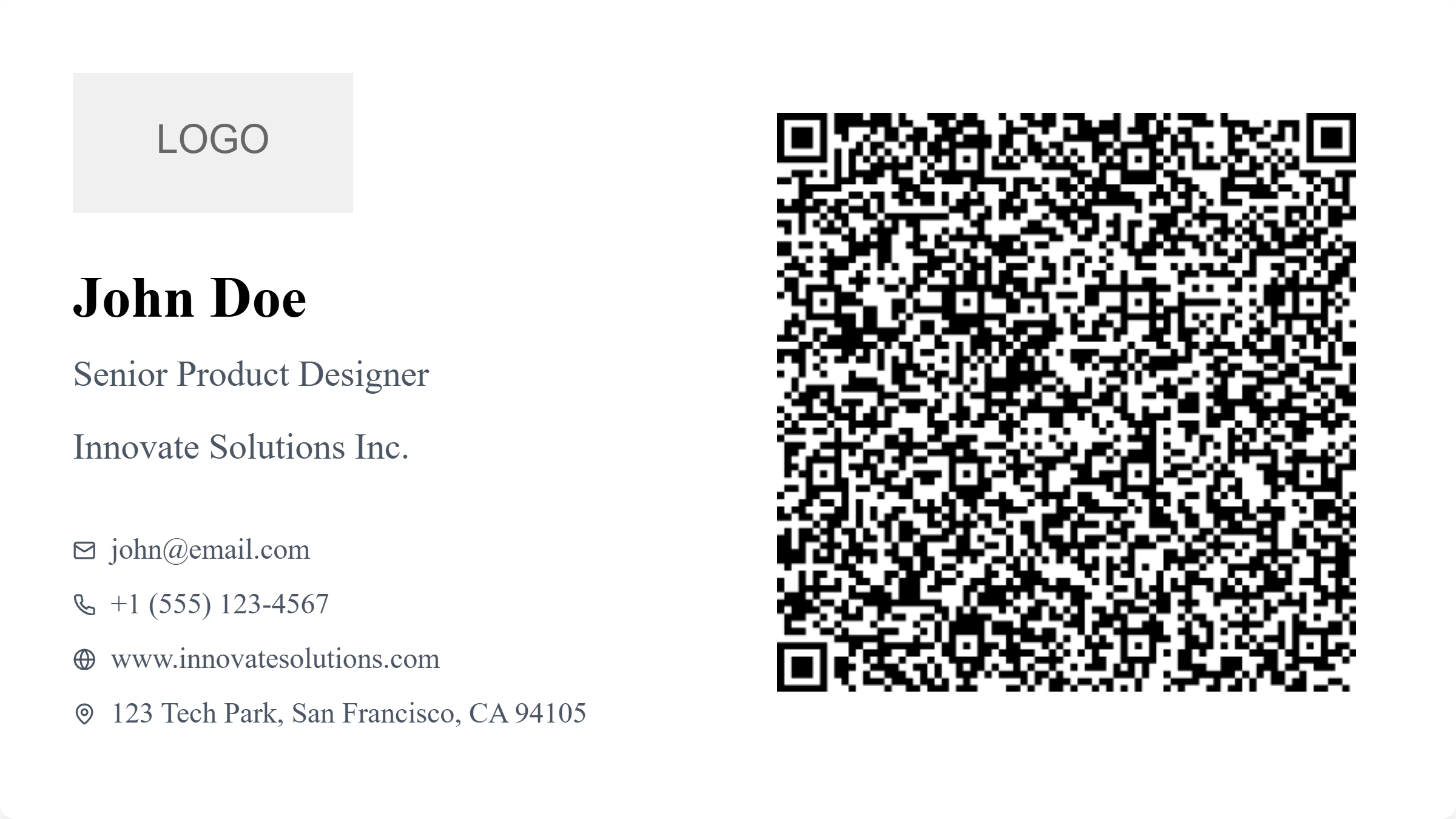 Business card 1